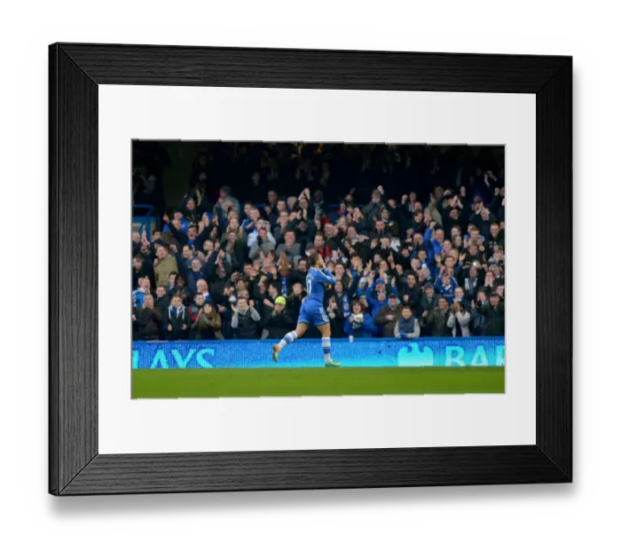 Framed Print : Soccer - Barclays Premier League - Chelsea v Swansea City - Stamford Bridge