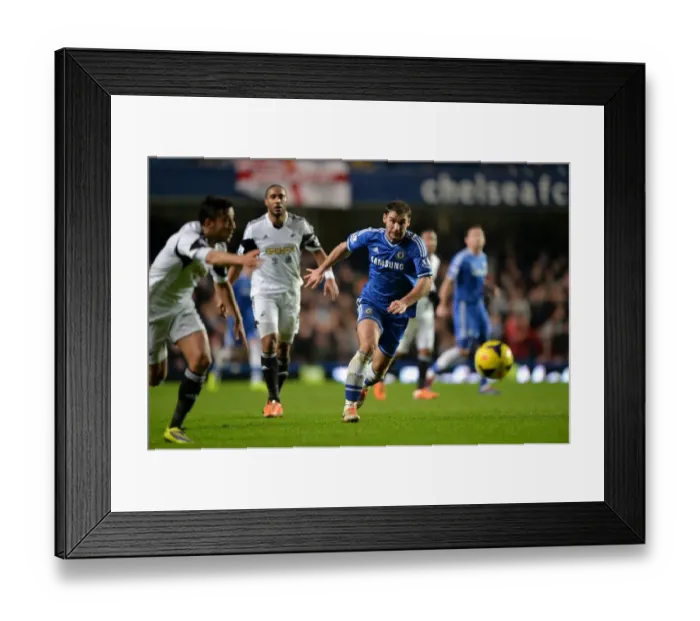 Framed Print : Branislav Ivanovic in Action: Chelsea vs Swansea City, Barclays Premier League (December 26, 2013) Framed Print : Branislav Ivanovic in Action: Chelsea vs Swansea City, Barclays Premier League (December 26, 2013)