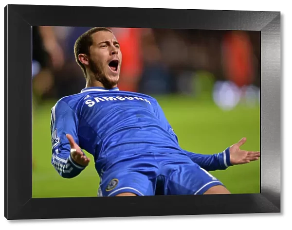 Eden Hazard's Stamford Bridge Stunner: Chelsea Scores First against Liverpool (December 29, 2013, Premier League)
