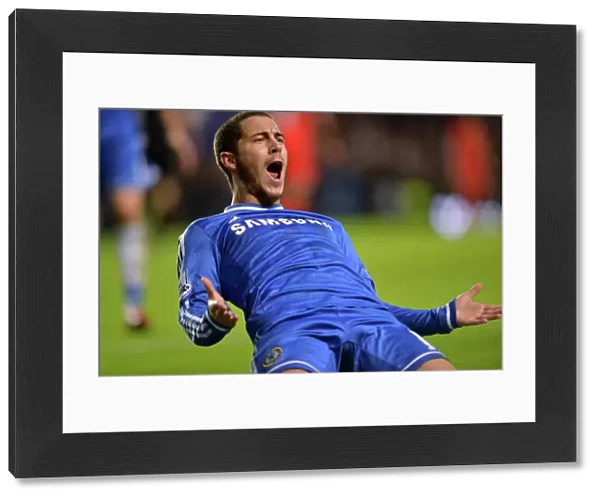 Eden Hazard's Stamford Bridge Stunner: Chelsea Scores First against Liverpool (December 29, 2013, Premier League)