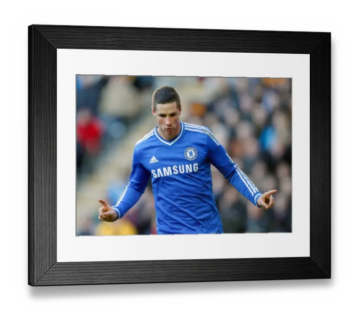 Framed Print : Fernando Torres Double: Chelsea's Thrilling 2-0 Victory Over Hull City in the Barclays Premier League (11th January 2014) Framed Print : Fernando Torres Double: Chelsea's Thrilling 2-0 Victory Over Hull City in the Barclays Premier League (11th January 2014)