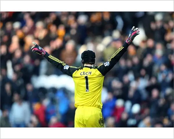 Chelsea's Petr Cech Sets New Club Record: 11th Clean Sheet in Hull City Match (11th January 2014)