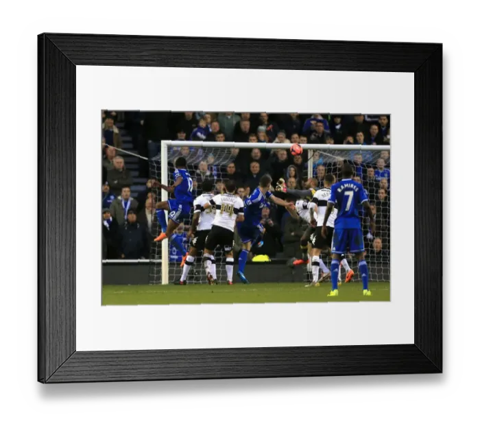 Framed Print : Jon Obi Mikel Scores First: Derby County vs. Chelsea - FA Cup Third Round - iPro Stadium (5th January 2014) Framed Print : Jon Obi Mikel Scores First: Derby County vs. Chelsea - FA Cup Third Round - iPro Stadium (5th January 2014)