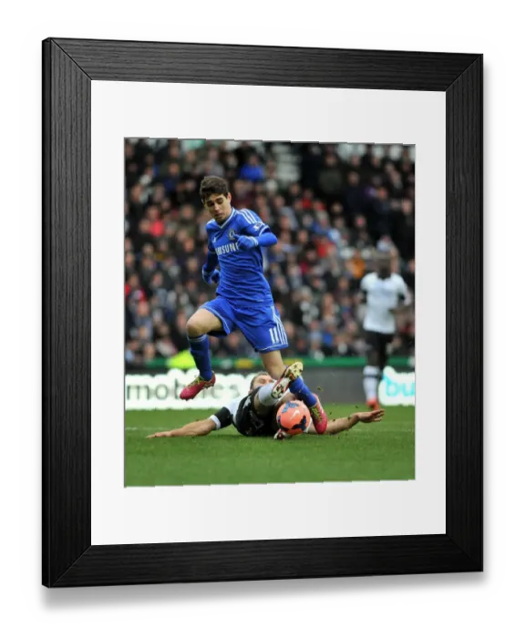 Framed Print : Intense Battle for the Ball: Oscar vs. Buxton - FA Cup Third Round, iPro Stadium (January 2014) Framed Print : Intense Battle for the Ball: Oscar vs. Buxton - FA Cup Third Round, iPro Stadium (January 2014)