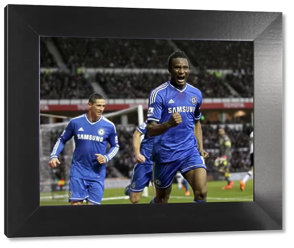 Mikel's Milestone: Derby County vs. Chelsea - Mikel John Obi Scores First Goal in FA Cup Clash (5th January 2014)