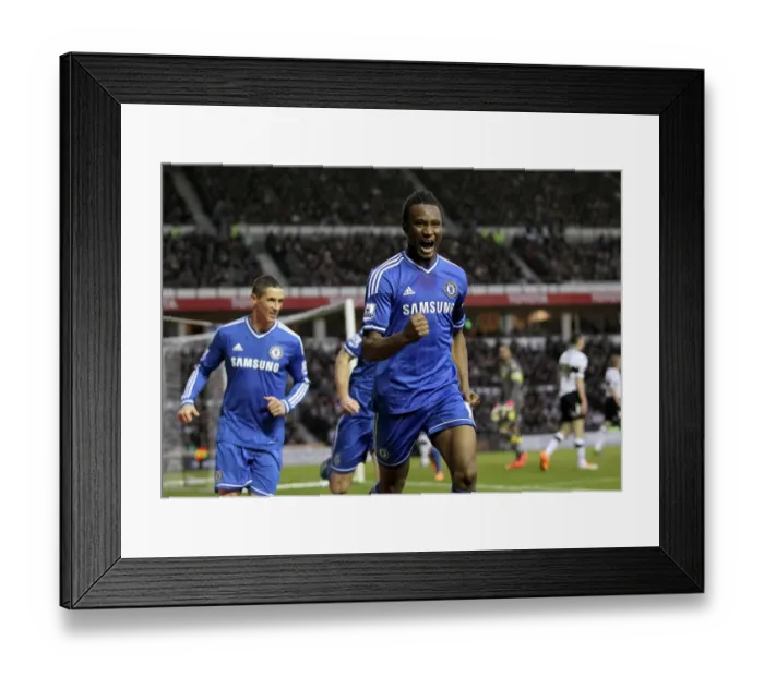 Framed Print : Mikel's Milestone: Derby County vs. Chelsea - Mikel John Obi Scores First Goal in FA Cup Clash (5th January 2014) Framed Print : Mikel's Milestone: Derby County vs. Chelsea - Mikel John Obi Scores First Goal in FA Cup Clash (5th January 2014)
