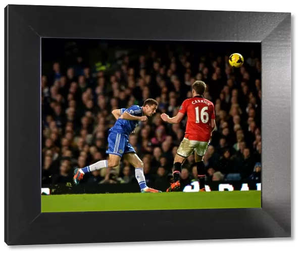 Nemanja Matic: Battle at Stamford Bridge - Chelsea vs Manchester United, Barclays Premier League (19th January 2014)