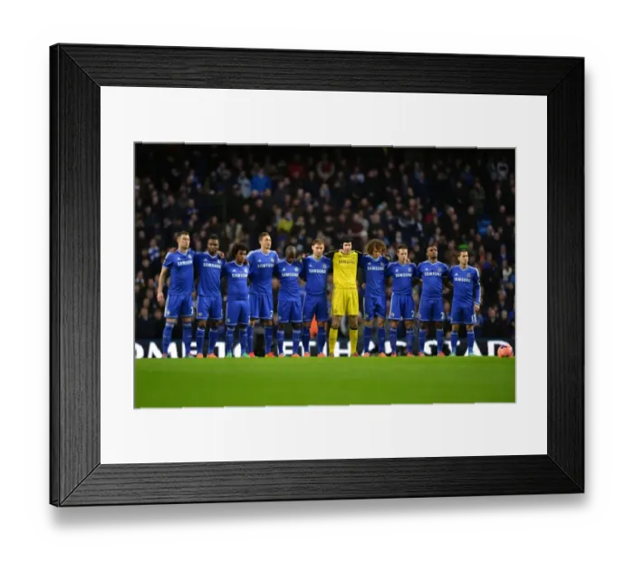 Framed Print : Soccer - FA Cup - Fifth Round - Manchester City v Chelsea - Etihad Stadium Framed Print : Soccer - FA Cup - Fifth Round - Manchester City v Chelsea - Etihad Stadium