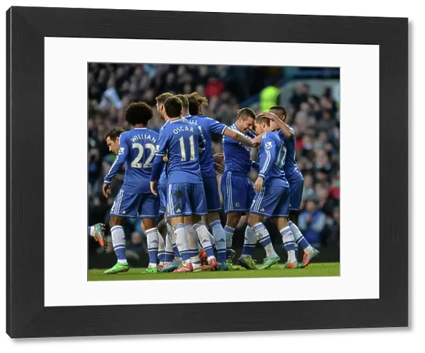 Soccer - Barclays Premier League - Chelsea v Newcastle United - Stamford Bridge