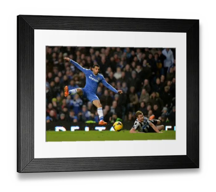 Framed Print : Mohamed Salah in Action: Chelsea vs Newcastle United, Barclays Premier League, Stamford Bridge (8th February 2014) Framed Print : Mohamed Salah in Action: Chelsea vs Newcastle United, Barclays Premier League, Stamford Bridge (8th February 2014)