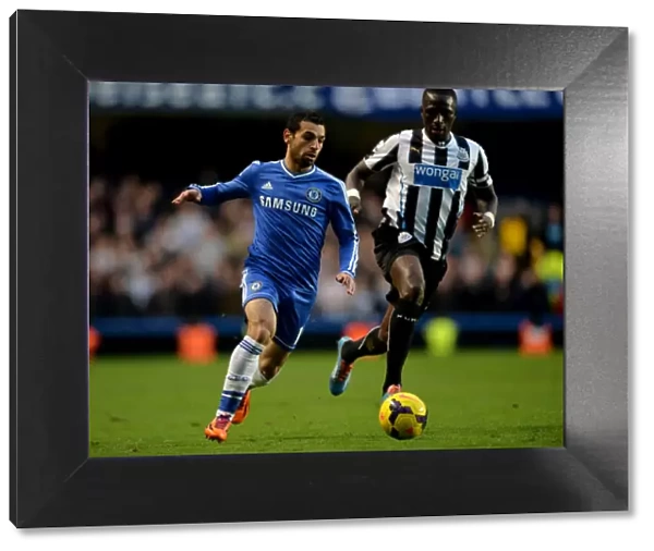 Intense Rivalry: Salah vs. Sissoko - Chelsea vs. Newcastle United (8th February 2014)