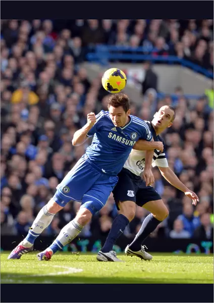 Lampard vs Osman: A Premier League Battle at Stamford Bridge (Chelsea vs Everton, 22nd February 2014)