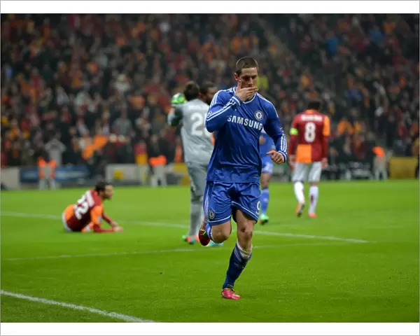 Soccer - UEFA Champions League - Round of 16 - Galatasaray v Chelsea - Turk Telekom Arena