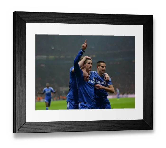 Framed Print : Fernando Torres's Stunner: Chelsea's Opening Goal in Galatasaray's Turk Telekom Arena - UEFA Champions League Round of 16 (26th February 2014) Framed Print : Fernando Torres's Stunner: Chelsea's Opening Goal in Galatasaray's Turk Telekom Arena - UEFA Champions League Round of 16 (26th February 2014)