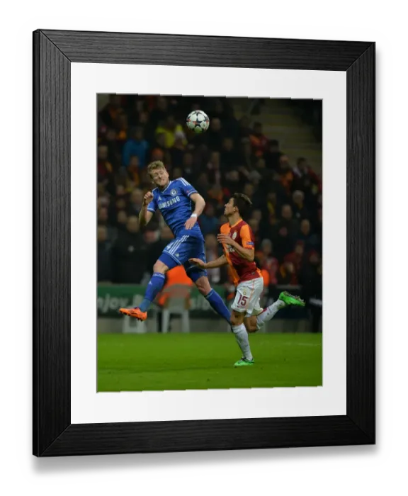 Framed Print : Champions Clash: Telles vs. Schurrle in the UEFA Champions League Showdown at Turk Telekom Arena (Galatasaray vs. Chelsea, February 2014) Framed Print : Champions Clash: Telles vs. Schurrle in the UEFA Champions League Showdown at Turk Telekom Arena (Galatasaray vs. Chelsea, February 2014)