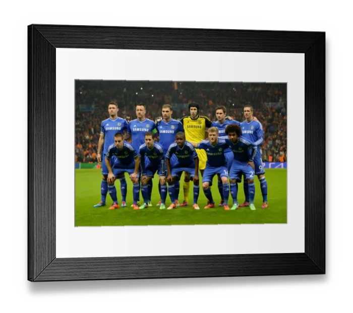Framed Print : Champions League Showdown: Chelsea's Star-Studded Squad Faces Galatasaray at Turk Telekom Arena Framed Print : Champions League Showdown: Chelsea's Star-Studded Squad Faces Galatasaray at Turk Telekom Arena