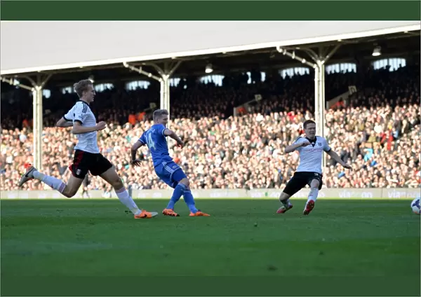 Soccer - Barclays Premier League - Fulham v Chelsea - Craven Cottage