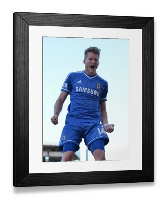 Framed Print : Thrilling Goal: Andre Schurrle Strikes for Chelsea against Fulham, Barclays Premier League (1st March 2014) Framed Print : Thrilling Goal: Andre Schurrle Strikes for Chelsea against Fulham, Barclays Premier League (1st March 2014)