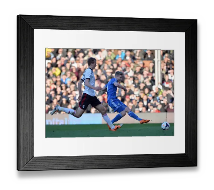 Framed Print : Andre Schurrle's Hat-Trick: Chelsea Dominates Fulham in Premier League (1st March 2014) Framed Print : Andre Schurrle's Hat-Trick: Chelsea Dominates Fulham in Premier League (1st March 2014)