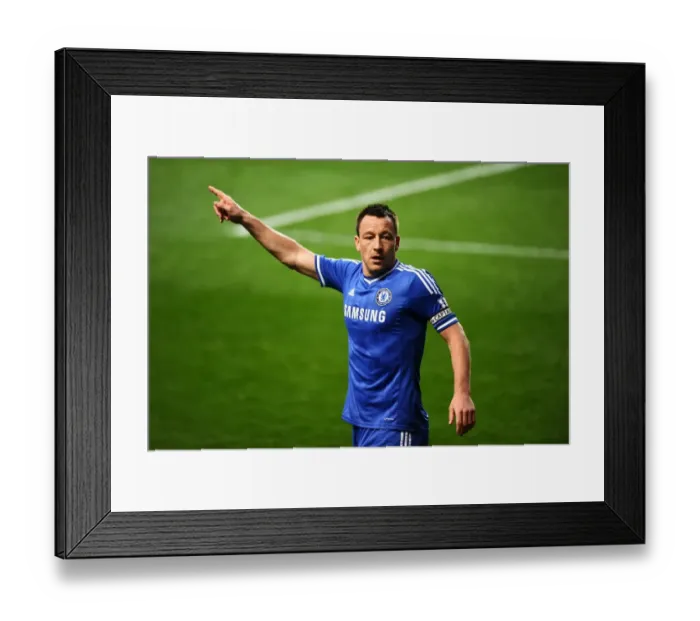 Framed Print : John Terry in Action: Chelsea vs. Tottenham Hotspur, Barclays Premier League (8th March 2014) Framed Print : John Terry in Action: Chelsea vs. Tottenham Hotspur, Barclays Premier League (8th March 2014)