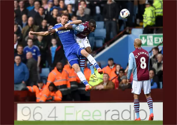 Soccer - Barclays Premier League - Aston Villa v Chelsea - Villa Park