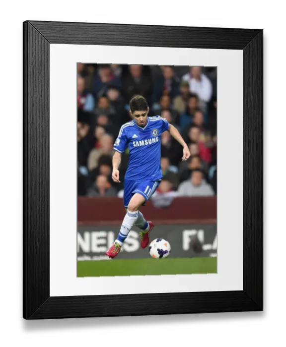 Framed Print : Oscar's Brilliant Performance: Aston Villa vs. Chelsea - Chelsea's Victory in the Barclays Premier League (15th March 2014) Framed Print : Oscar's Brilliant Performance: Aston Villa vs. Chelsea - Chelsea's Victory in the Barclays Premier League (15th March 2014)