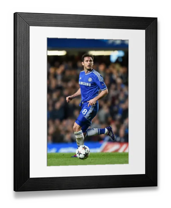 Framed Print : Frank Lampard's Thrilling Performance: Chelsea vs. Galatasaray, UEFA Champions League 2014 (18th March, Stamford Bridge) Framed Print : Frank Lampard's Thrilling Performance: Chelsea vs. Galatasaray, UEFA Champions League 2014 (18th March, Stamford Bridge)