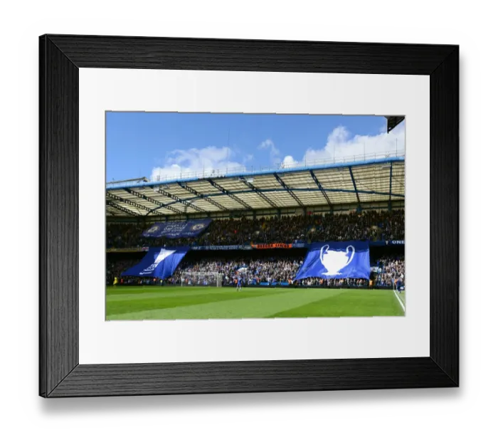 Framed Print : Soccer - Barclays Premier League - Chelsea v Arsenal - Stamford Bridge