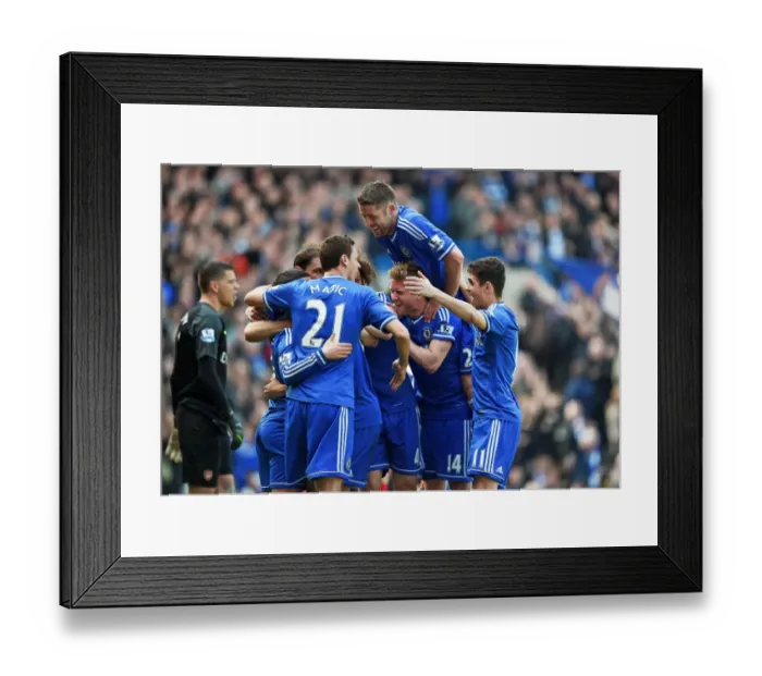 Framed Print : Eden Hazard's Penalty Stunner: Chelsea's Third Goal vs. Arsenal (22nd March 2014, Stamford Bridge) Framed Print : Eden Hazard's Penalty Stunner: Chelsea's Third Goal vs. Arsenal (22nd March 2014, Stamford Bridge)