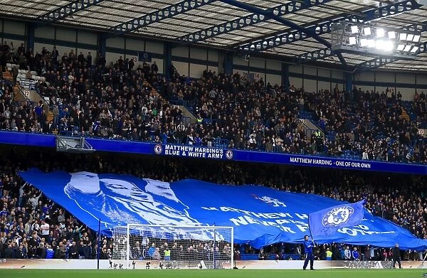 20-Year Tribute to Matthew Harding: Chelsea vs Manchester United - A Decade of Remembrance at Stamford Bridge