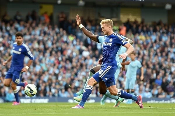 Andre Schurrle Strikes First: Manchester City vs. Chelsea, Barclays Premier League (September 21, 2014, Etihad Stadium)