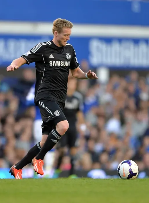 Framed Print : Andre Schurrle's Thrilling Performance: Chelsea vs. Everton, Barclays Premier League, Goodison Park (September 14, 2013)