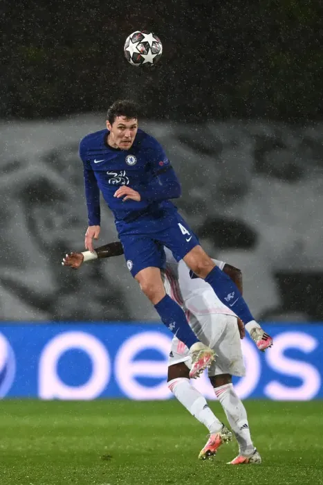 Framed Print : Andreas Christensen Shines in Empty Estadio Alfredo Di Stefano: UEFA Champions League Semi-Final, Real Madrid vs. Chelsea Framed Print : Andreas Christensen Shines in Empty Estadio Alfredo Di Stefano: UEFA Champions League Semi-Final, Real Madrid vs. Chelsea