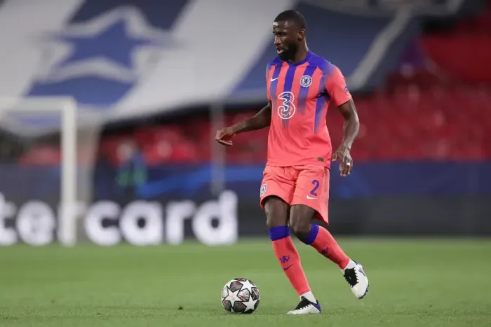 Framed Print : Antonio Rudiger at Empty Estadio Ramon Sanchez Pizjuan: FC Porto vs Chelsea FC, UEFA Champions League Quarterfinal Framed Print : Antonio Rudiger at Empty Estadio Ramon Sanchez Pizjuan: FC Porto vs Chelsea FC, UEFA Champions League Quarterfinal