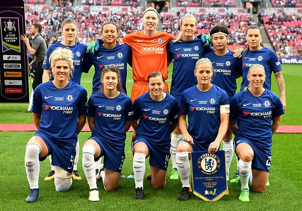 Arsenal Women v Chelsea Ladies SSE Womens FA Cup Final (Photos Prints