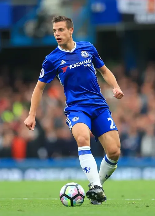 Framed Print : Azpilicueta Leads Chelsea: Premier League Battle at Stamford Bridge vs Manchester United Framed Print : Azpilicueta Leads Chelsea: Premier League Battle at Stamford Bridge vs Manchester United