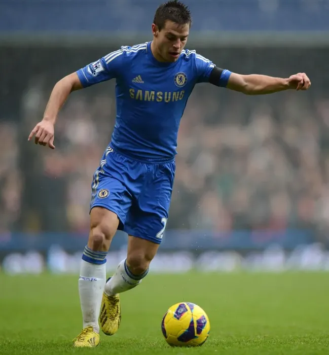 Framed Print : Azpilicueta's Battle at Stamford Bridge: Chelsea vs Arsenal, Barclays Premier League Clash (January 2013)
