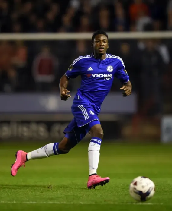Framed Print : Baba Rahman in Action: Chelsea's Triumph at Walsall's Banks Stadium in Capital One Cup (September 2015) Framed Print : Baba Rahman in Action: Chelsea's Triumph at Walsall's Banks Stadium in Capital One Cup (September 2015)