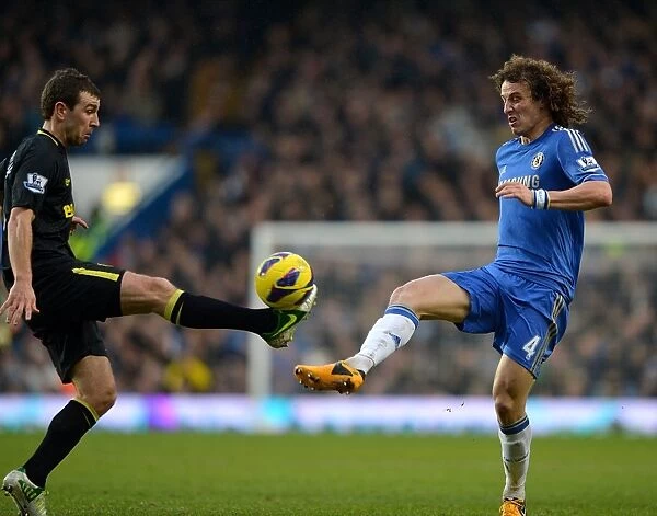 Battle for the Ball: McArthur vs. Luiz - Chelsea vs. Wigan Athletic, Premier League Rivalry