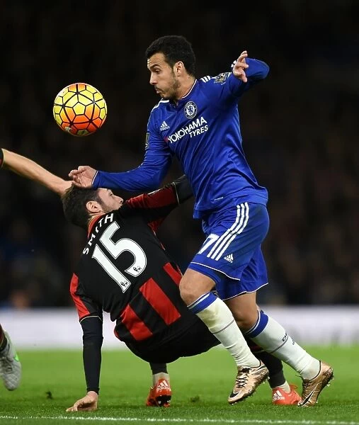 Battle for the Ball: Pedro vs. Harry Arter - Chelsea vs. AFC Bournemouth, Premier League (December)