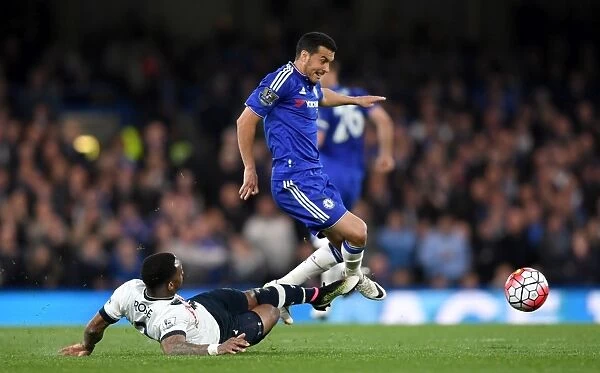 Battle for the Ball: Pedro vs. Rose - Chelsea vs. Tottenham Hotspur Rivalry, Premier League 2015-16