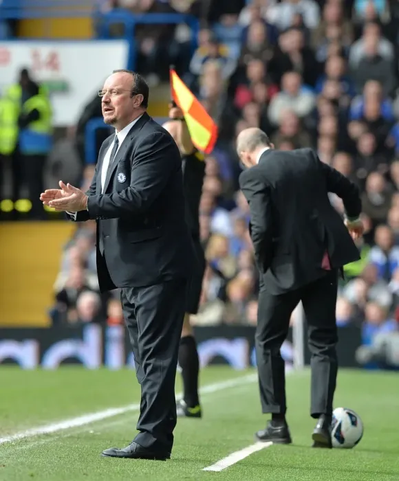 Framed Print : Benitez vs. Di Canio: A Tactical Clash at Stamford Bridge - Chelsea vs. Sunderland (7th April 2013) Framed Print : Benitez vs. Di Canio: A Tactical Clash at Stamford Bridge - Chelsea vs. Sunderland (7th April 2013)