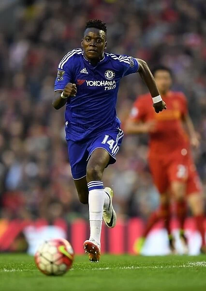 Bertrand Traore's Thrilling Performance: Liverpool vs. Chelsea (2015-16) - Premier League at Anfield