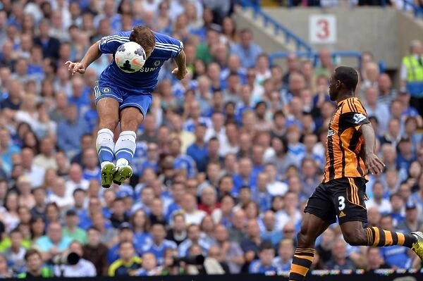 Branislav Ivanovic in Action: Chelsea vs. Hull City Tigers, Premier League (18.08.2013)