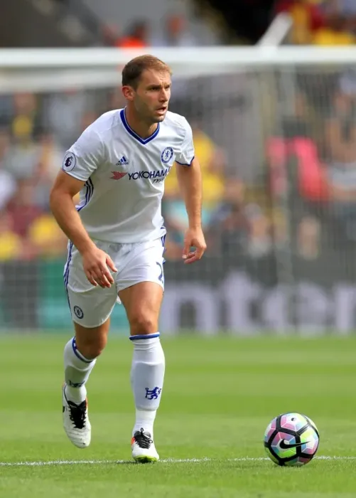 Framed Print : Branislav Ivanovic in Action: Chelsea vs Watford - Premier League at Vicarage Road Framed Print : Branislav Ivanovic in Action: Chelsea vs Watford - Premier League at Vicarage Road