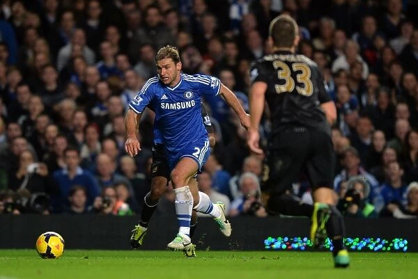 Branislav Ivanovic: Chelsea vs Manchester City, Barclays Premier League, Stamford Bridge (October 27, 2013)