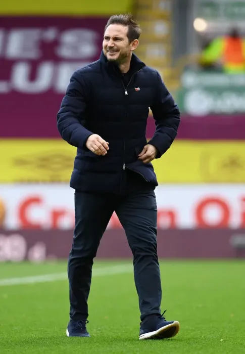 Framed Print : Burnley vs. Chelsea: Frank Lampard Watches from the Sideline in Empty Turf Moor, Premier League (October 31, 2020) Framed Print : Burnley vs. Chelsea: Frank Lampard Watches from the Sideline in Empty Turf Moor, Premier League (October 31, 2020)