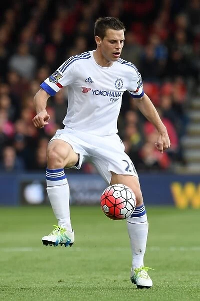 Cesar Azpilicueta's Leadership: Chelsea's Victory Against AFC Bournemouth in the Barclays Premier League (April 2016)