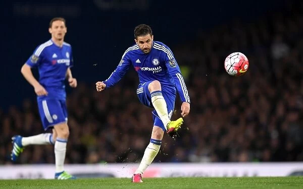 Cesc Fabregas' Epic Free Kick: Chelsea vs. Tottenham Hotspur, Premier League 2015-16 - Stamford Bridge
