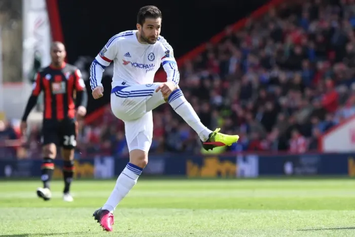 Framed Print : Cesc Fabregas: The Mastermind Behind Chelsea's Victory Against AFC Bournemouth (April 2016, Premier League) Framed Print : Cesc Fabregas: The Mastermind Behind Chelsea's Victory Against AFC Bournemouth (April 2016, Premier League)